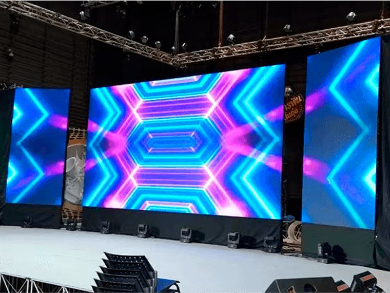 Pantalla LED: imagen de referencia del equipamiento